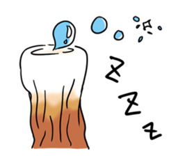 Rintarou in a tubular fish meat 2 sticker #10763698