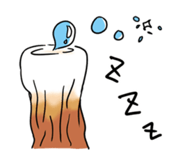 Rintarou in a tubular fish meat 2 sticker #10763698