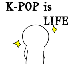 K-POP is LIFE sticker #10764063