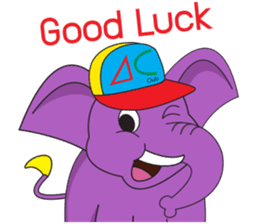 Jumbo and the Gang sticker #10764267