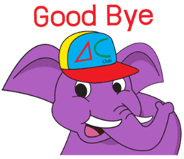 Jumbo and the Gang sticker #10764268