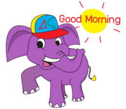 Jumbo and the Gang sticker #10764269