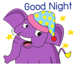 Jumbo and the Gang sticker #10764270