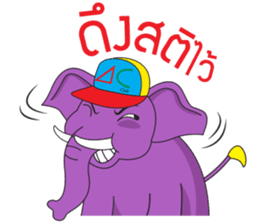 Jumbo and the Gang sticker #10764276