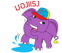 Jumbo and the Gang sticker #10764280