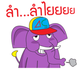 Jumbo and the Gang sticker #10764285