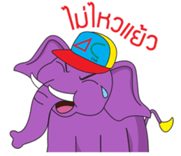 Jumbo and the Gang sticker #10764293