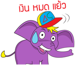 Jumbo and the Gang sticker #10764294