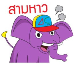 Jumbo and the Gang sticker #10764296