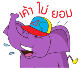 Jumbo and the Gang sticker #10764297