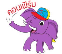 Jumbo and the Gang sticker #10764299