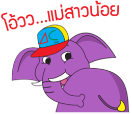Jumbo and the Gang sticker #10764303
