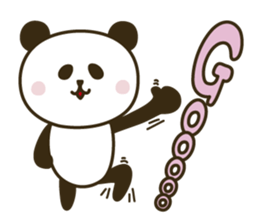 Free and willful panda sticker #10764464
