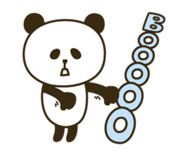 Free and willful panda sticker #10764465