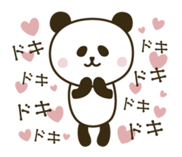 Free and willful panda sticker #10764481