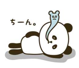 Free and willful panda sticker #10764483