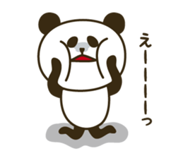 Free and willful panda sticker #10764495