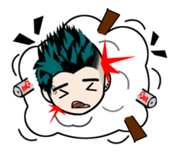 Mr. Mammoth sticker #10764626