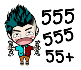 Mr. Mammoth sticker #10764633