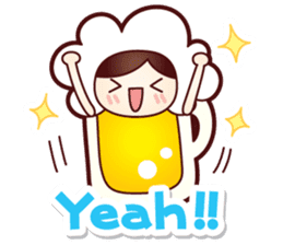 Mr. Love Beer English ver. sticker #10764706