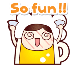 Mr. Love Beer English ver. sticker #10764707