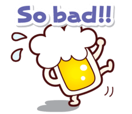 Mr. Love Beer English ver. sticker #10764708