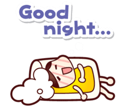 Mr. Love Beer English ver. sticker #10764713