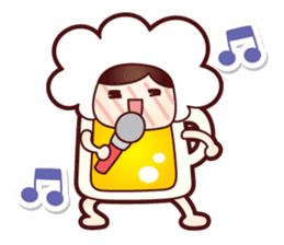 Mr. Love Beer English ver. sticker #10764714