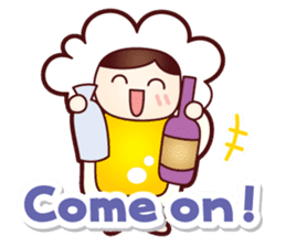 Mr. Love Beer English ver. sticker #10764718