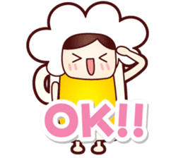 Mr. Love Beer English ver. sticker #10764720