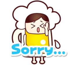 Mr. Love Beer English ver. sticker #10764721