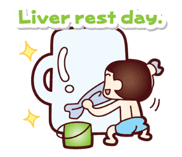 Mr. Love Beer English ver. sticker #10764724