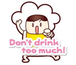 Mr. Love Beer English ver. sticker #10764725