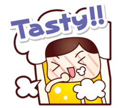 Mr. Love Beer English ver. sticker #10764728