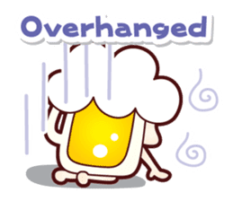 Mr. Love Beer English ver. sticker #10764733