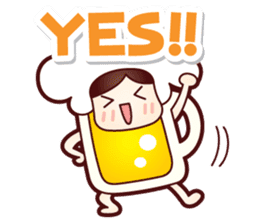 Mr. Love Beer English ver. sticker #10764741