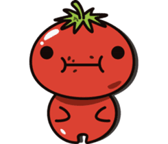 Tomato and Orange sticker #10764785