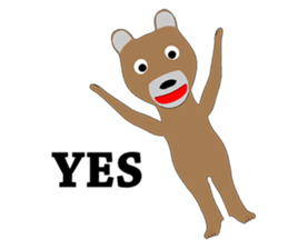 Bear Episode 1 sticker #10764945