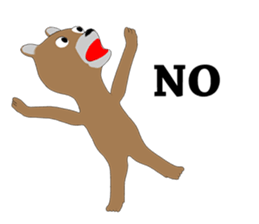 Bear Episode 1 sticker #10764946