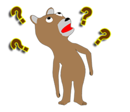 Bear Episode 1 sticker #10764952