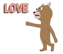 Bear Episode 1 sticker #10764953