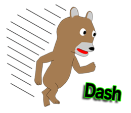 Bear Episode 1 sticker #10764954