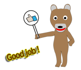 Bear Episode 1 sticker #10764956