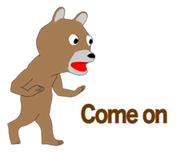 Bear Episode 1 sticker #10764962