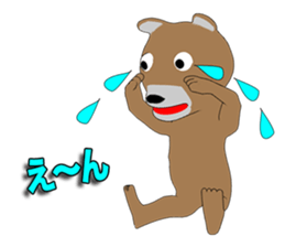 Bear Episode 1 sticker #10764968