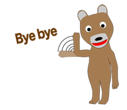 Bear Episode 1 sticker #10764971