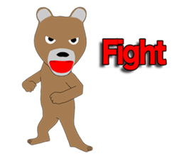 Bear Episode 1 sticker #10764978