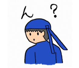 learner ninja kotaro sticker #10765272