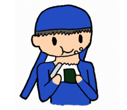 learner ninja kotaro sticker #10765278