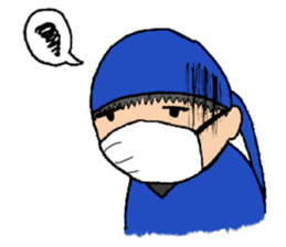 learner ninja kotaro sticker #10765283